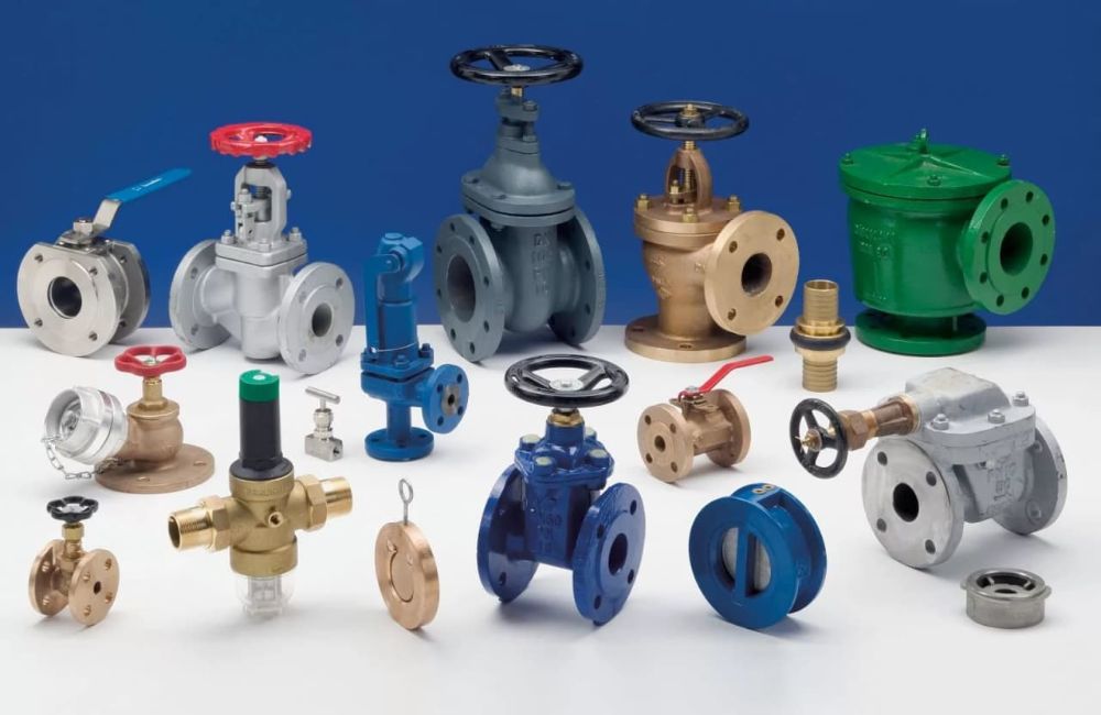 Industrial-valve