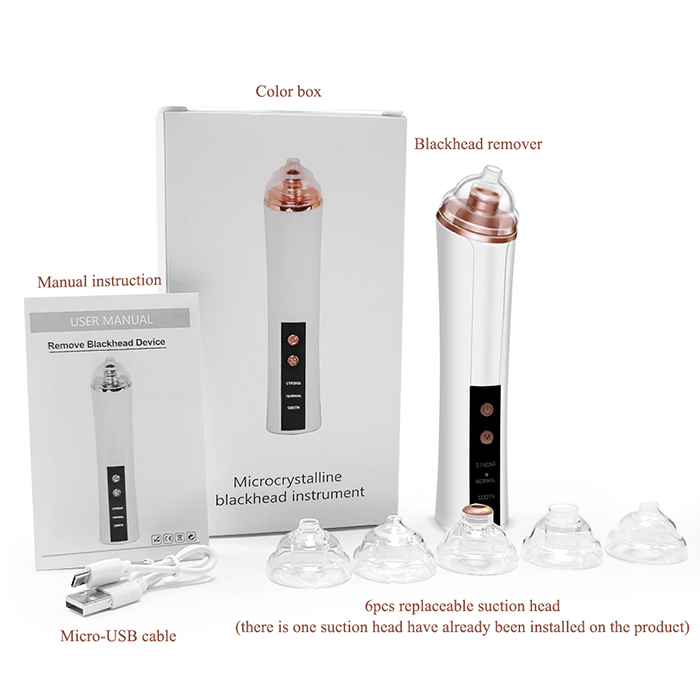 Carina X1003 Vacuum Blackhead Remover (5)