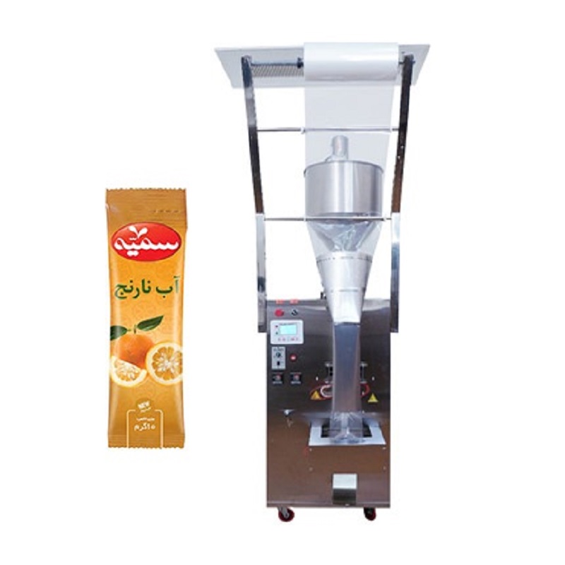 Single sachet machine 5-200 liquids back sewing