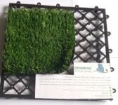 پنل زهکش زیرچمن مصنوعی ابعاد 30*30