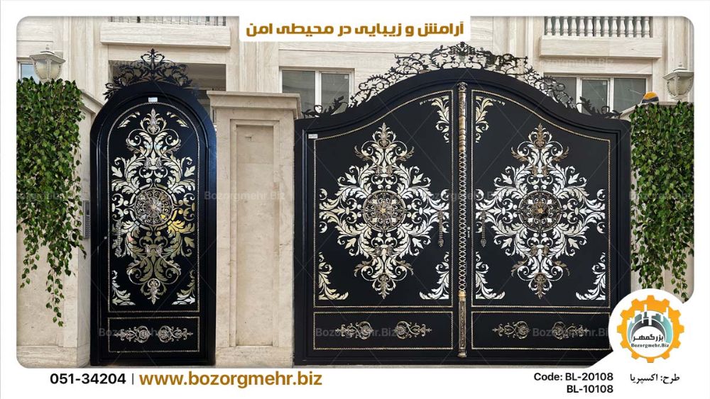 Iron-door-gate-door-Experiya-Laser-Door-BL-20108-10108-P00