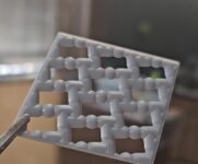 پرینت سه بعدی چاپ سه بعدی SLA فیلامنت رزین 3dprint