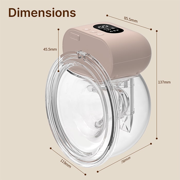 Doopser DP8012 Intelligent electric breast pump (19)
