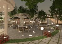 طراحی و اجرای باغ تالار, باغ رستوران و کافی شاپ در مشهد