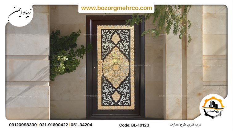 Door_Single_Laser_Metal_Emarat_BL_10123_P00