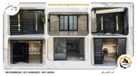 انواع-درب-ریلی