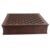 جعبه چوبی کادویی آجیل و شکلات مدل حصیری مدل D7 - تصویر1