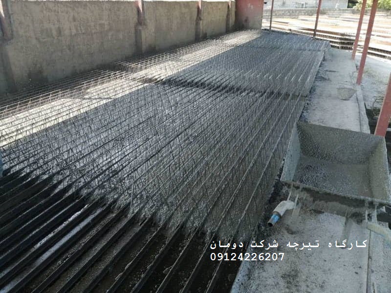 کارگاه تیرچه سازی کرج-دومان 3