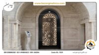 Door_Single_Laser_Metal_Khorshid_BL_1031_P01