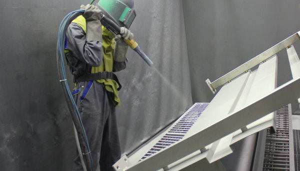 shot-blasting