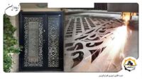 تولید و فروش درب فلزی یک و نیم لنگه