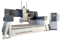 دستگاه سی ان سی cnc دو اسپیندل سنگ تارا