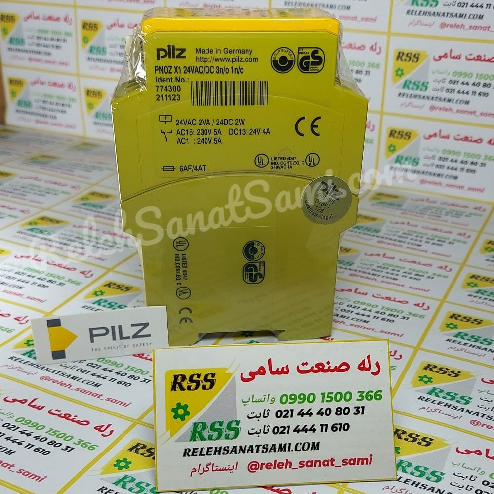 PNOZ X1 PILZ پیلز relehsanatsami.com rss رله صنعت سامی (3)