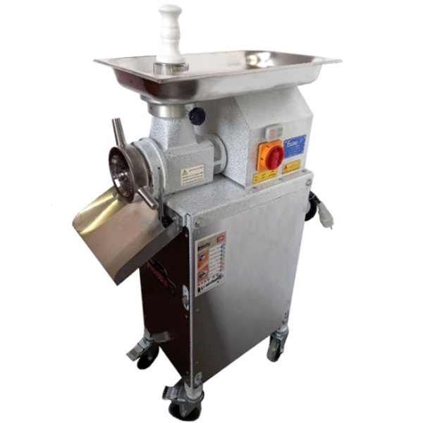 Electrocar-belt-meat-grinder-around-steel-sheet-EC16-3-horse-engine