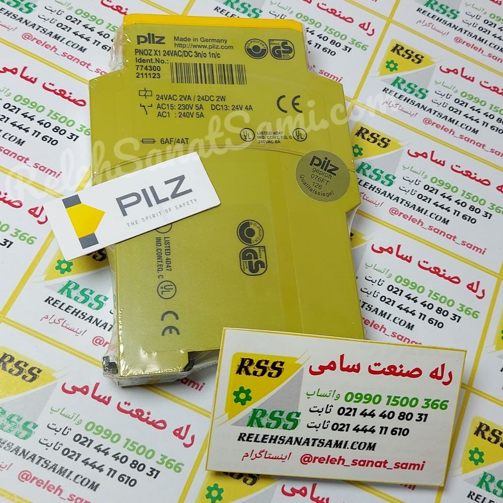 PNOZ X1 PILZ پیلز relehsanatsami.com rss رله صنعت سامی (5)