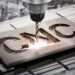 خدمات فرز cnc پنج محور