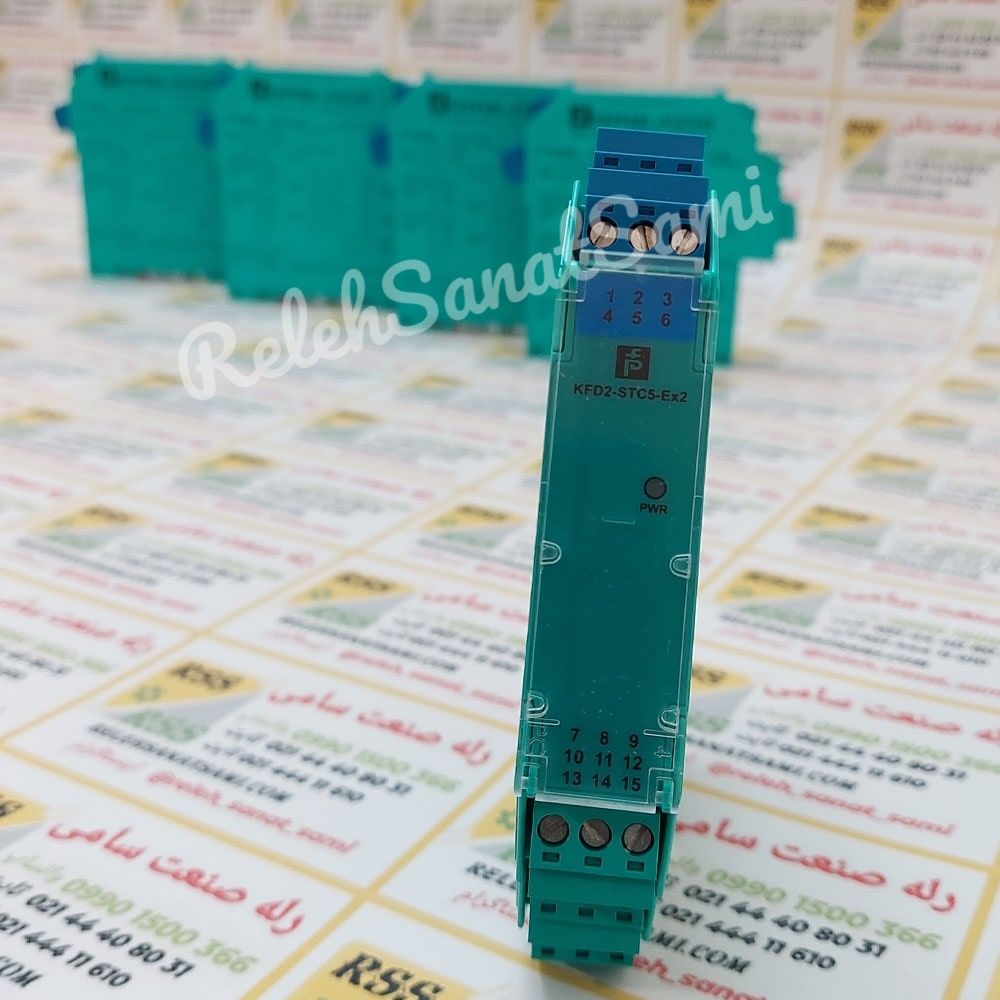 KFD2-STC5-Ex2 RELEHSANATSAMI.COM PEPPERL+FUCHS رله صنعت سامی پپرل فوکس (4)