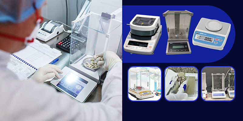 Laboratory-balance-repair