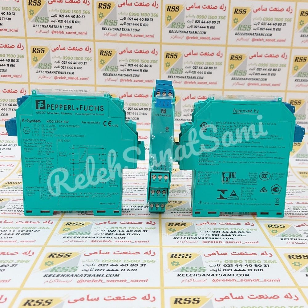 KFD2-STC5-Ex2 RELEHSANATSAMI.COM PEPPERL+FUCHS رله صنعت سامی پپرل فوکس (5)