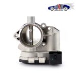 دریچه گاز برقی TU5 پژو 405 و پارس (4)