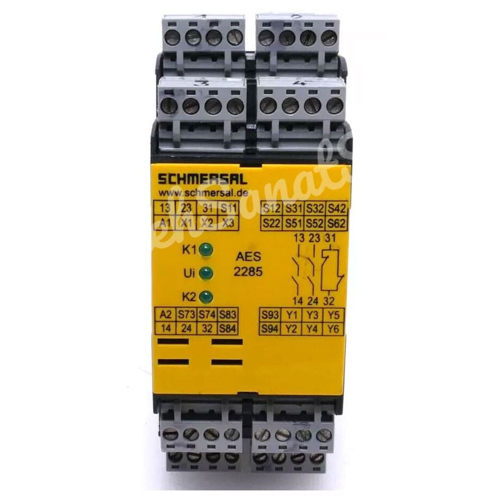 ماژول رله ایمنی شمرسال AES 2285 RELEHSANATSAMI.COM SCHMERSAL رله صنعت سامی -3