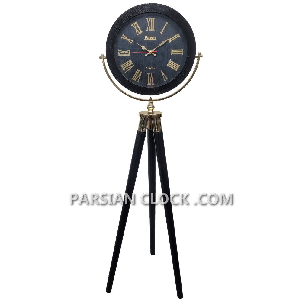 ساعت-دیواری-پایه-دار-طرح-پاییز-1