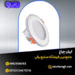 پنل دور شیشه