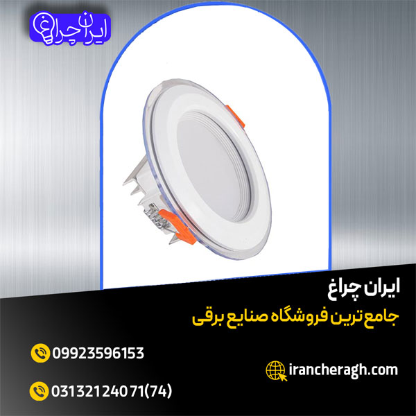 پنل دور شیشه