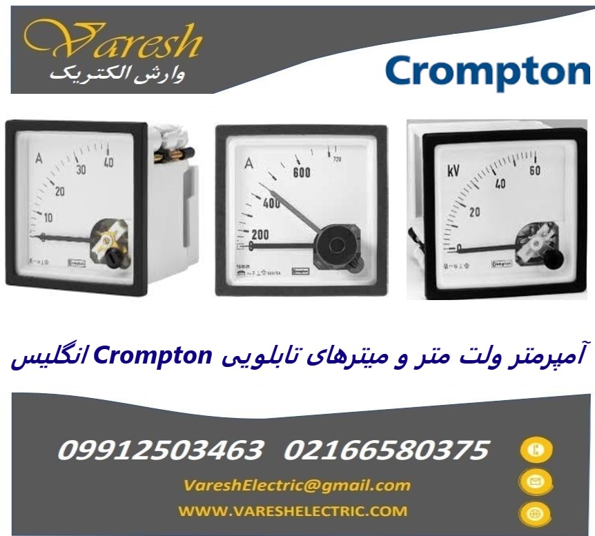 crompton meters