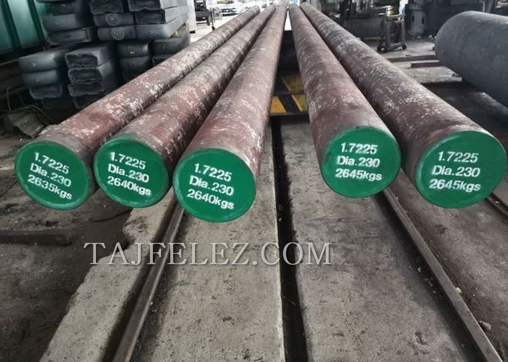 قیمت-میلگرد-فولادی-MO40