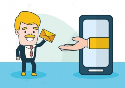 Screenshot 2024-09-11 at 15-59-01 Free Vector Send email concept