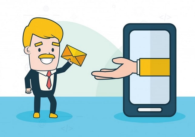 Screenshot 2024-09-11 at 15-59-01 Free Vector Send email concept