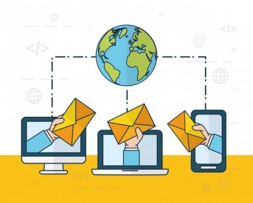 Screenshot 2024-09-11 at 15-59-07 Free Vector Send email concept