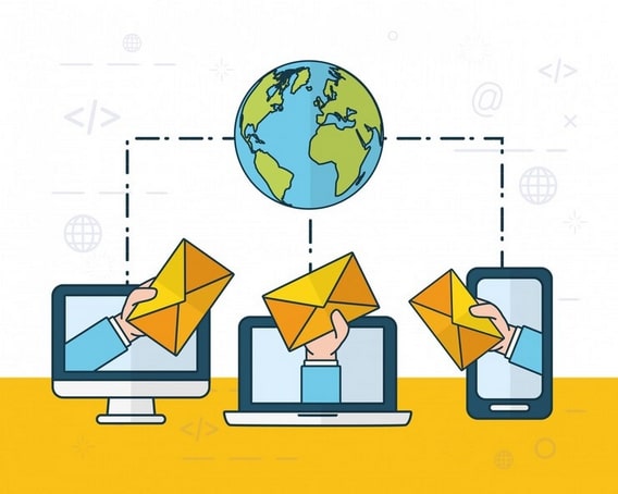 Screenshot 2024-09-11 at 15-59-07 Free Vector Send email concept