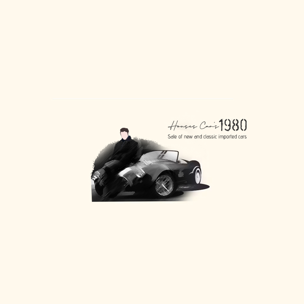 houses car's 1980logo