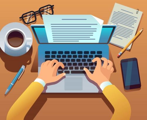 typing