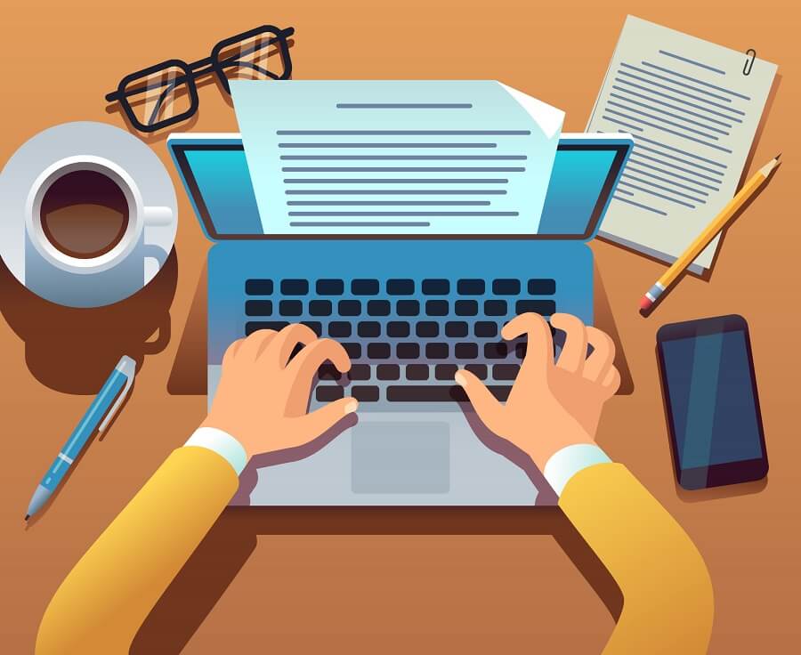 typing