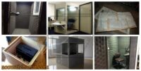 ساخت اتاقک آکوستیک ادیومتری و سنجش شنوایی