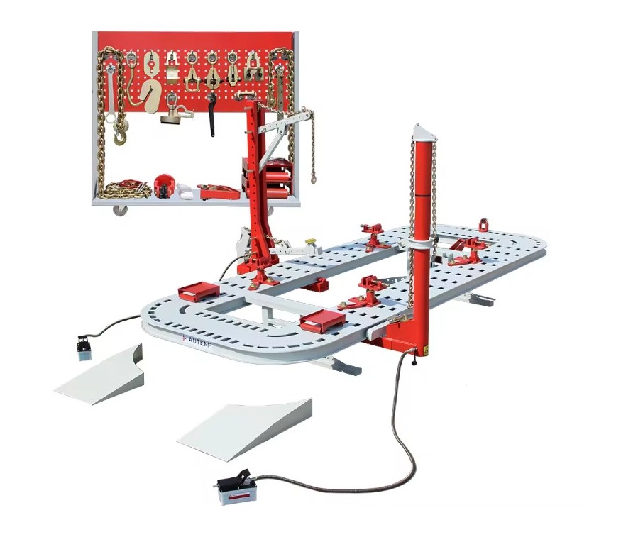 car-frame-straightening-machine