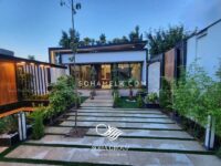 400 متر باغ ویلای زیبا در خوشنام ملارد