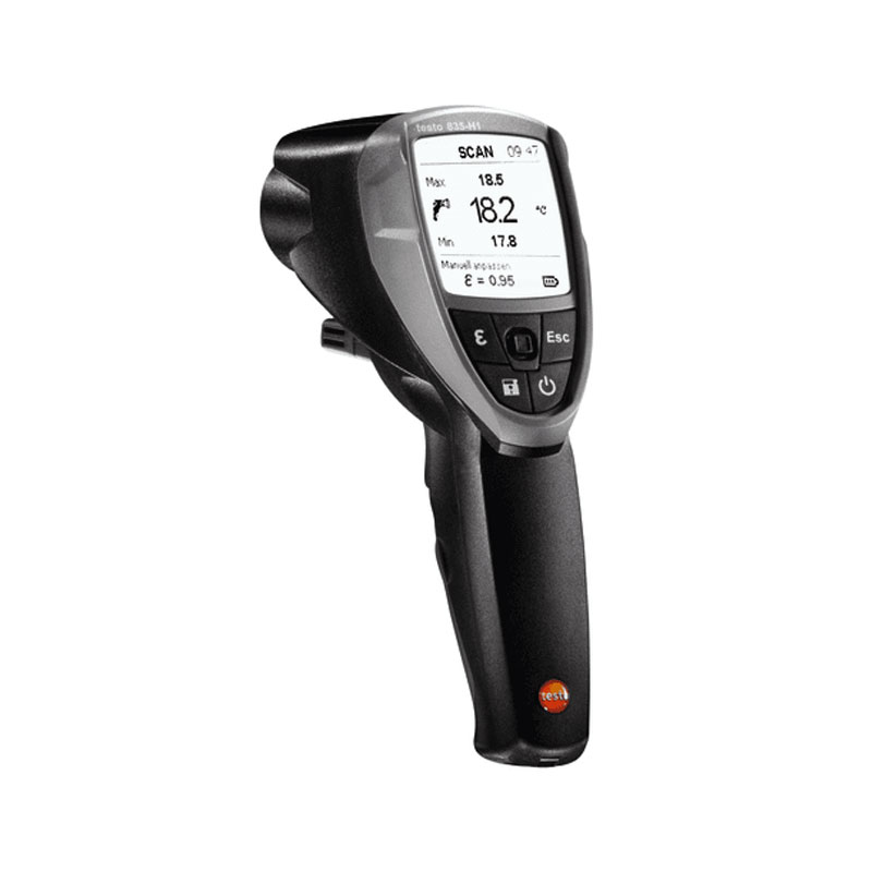 testo-835-H1-4-point-Infrared-Thermometer