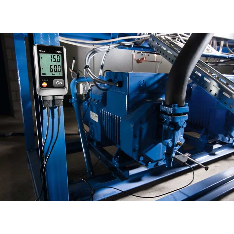 Testo-Temperature-logger