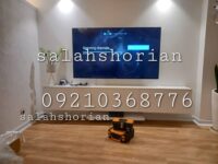 نصاب پایه دیواری تلویزیون اولد براکت دیواری ال سی دی lcd led