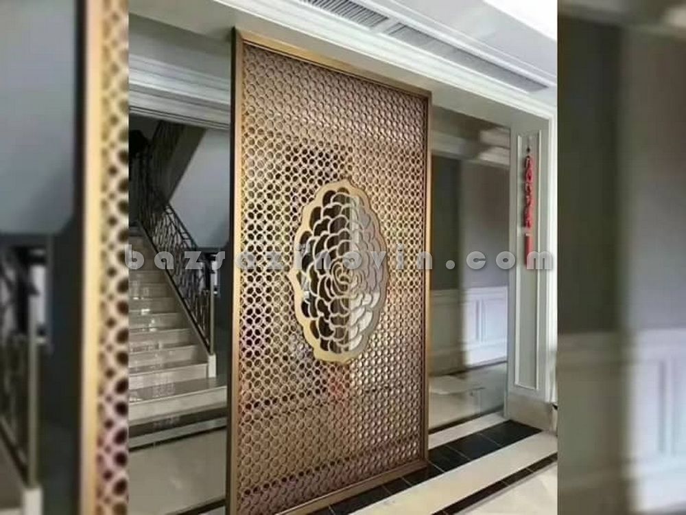 دکوراسیون-با-ورق-لیزری