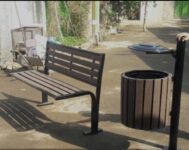 فروش انواع محصولات پارکی_نیمکت و سطل زباله