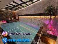 تجربه‌ای بی‌نظیر از نورپردازی ضدآب برای استخرهای شما