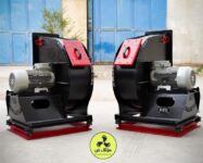 طراحی و ساخت انواع اگزاست فن وسانتریفیوژ سوریان در شیرازو جنوب کشور