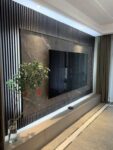 pinterest__1734638887677_Holzlamellen Wandplatte Wandpaneel Wohnzimmerdekor Holztrennwand 280 x