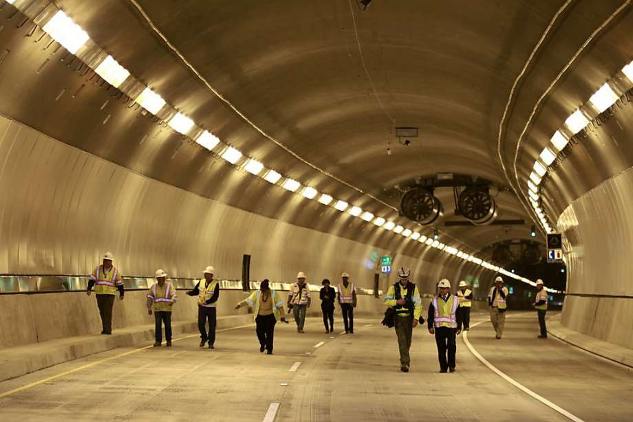 Caltrans-Tunnel