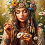 نقاشی الماسی یا رنگ آمیزی با الماس